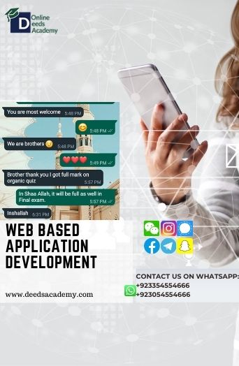 Web based applications development